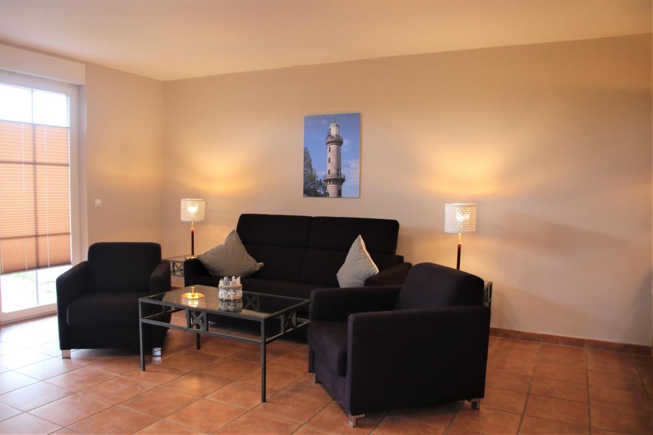 Ferienwohnung Boddenkieker Bis 4 Personen, Sagard-Neddesitz, 70M2 Ngoại thất bức ảnh
