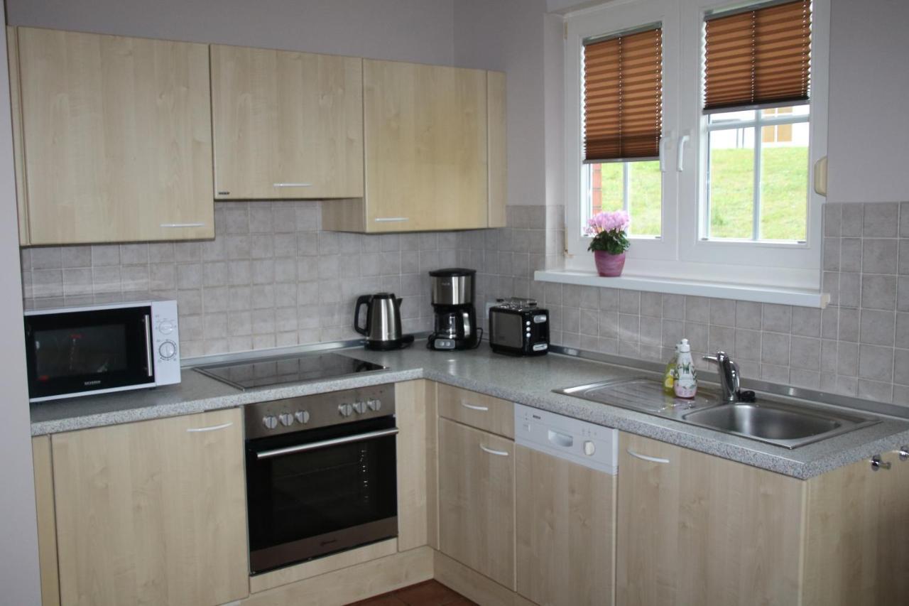 Ferienwohnung Boddenkieker Bis 4 Personen, Sagard-Neddesitz, 70M2 Ngoại thất bức ảnh